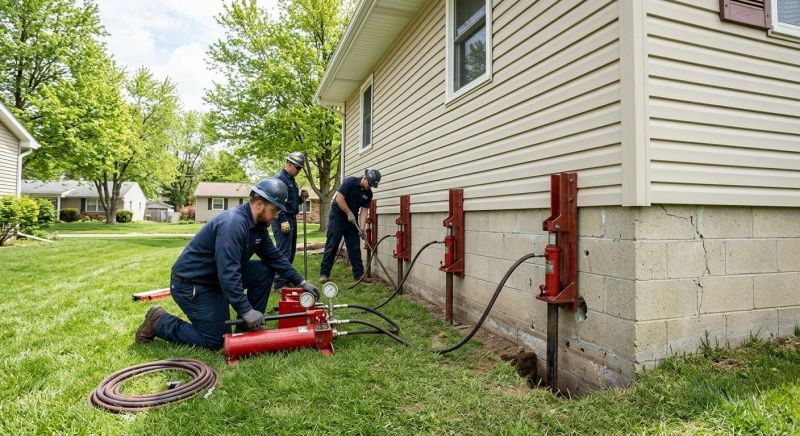 Foundation Jacking in Bountiful, UT
