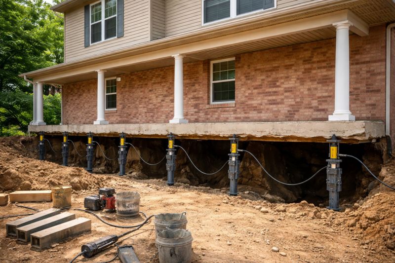 Foundation Jacking in Farmington, UT
