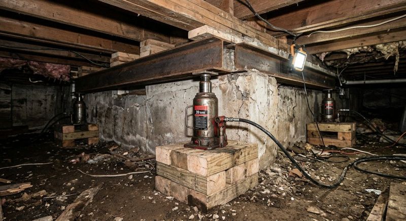 Foundation Jacking in Grantsville, UT
