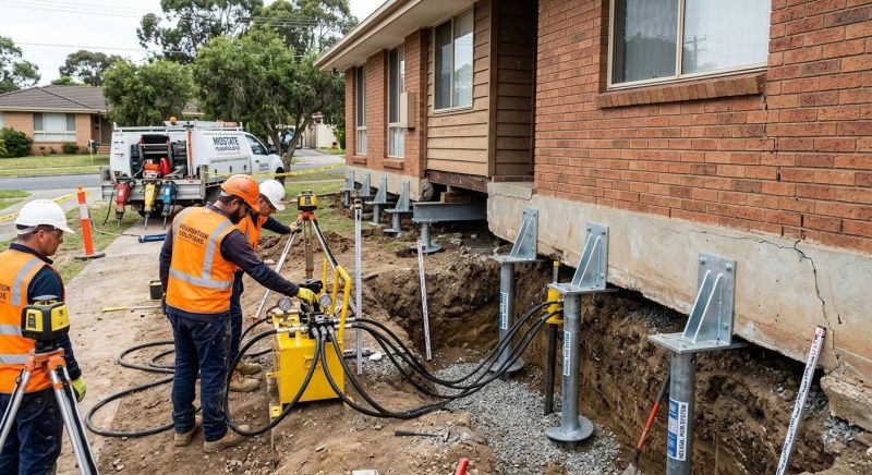 Foundation Jacking in Grantsville, UT