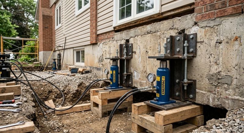 Foundation Jacking in Salt Lake County, UT