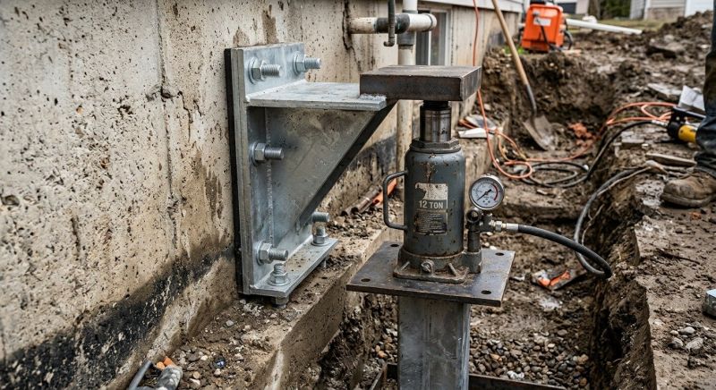 Foundation Jacking in North Salt Lake, UT