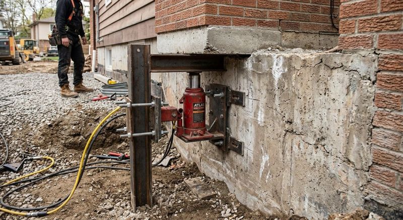 Foundation Jacking in Tooele, UT