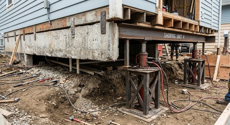 Foundation Jacking in West Jordan, UT