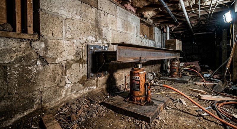 Foundation Jacking in Woods Cross, UT