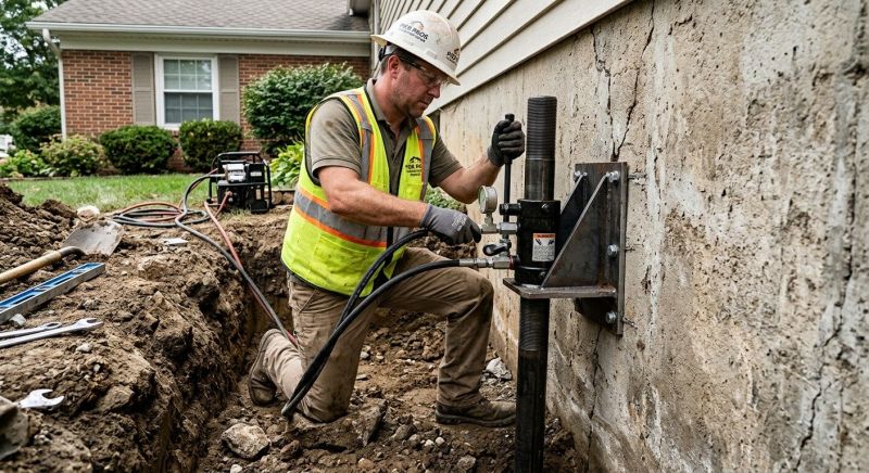 Foundation Leveling Service in Salt Lake County, UT