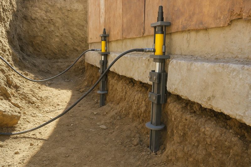 Foundation Lifting in Alpine, UT