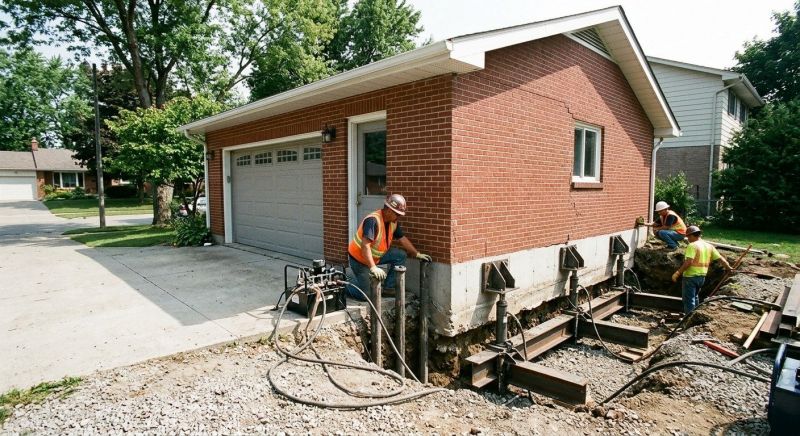 Foundation Lifting in West Jordan, UT