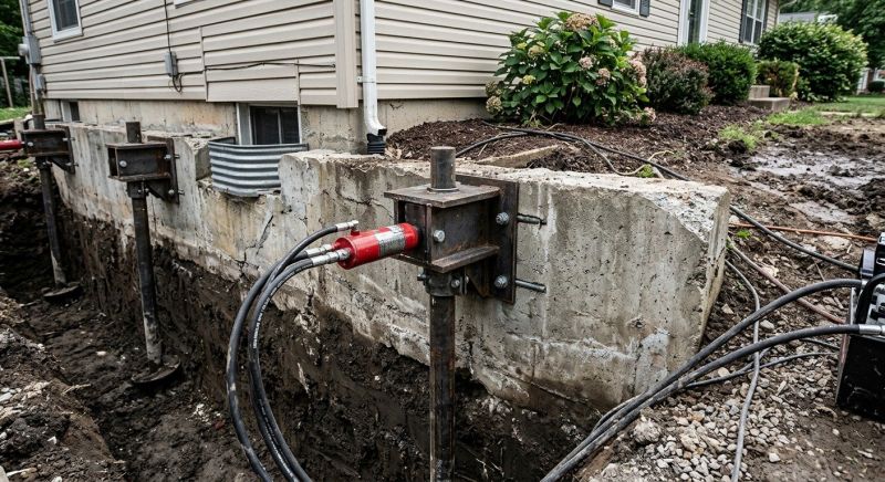 Foundation Pier Leveling in Salt Lake County, UT