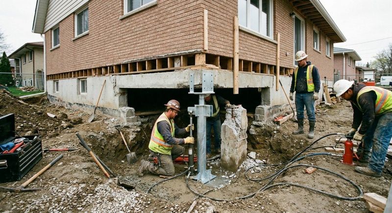 Foundation Pier Repair in Salt Lake County, UT