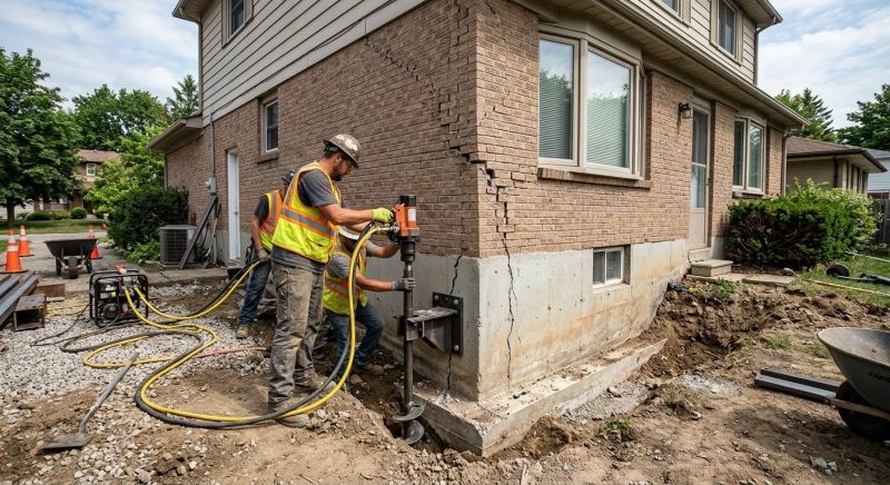 Foundation Raising in Bountiful, UT