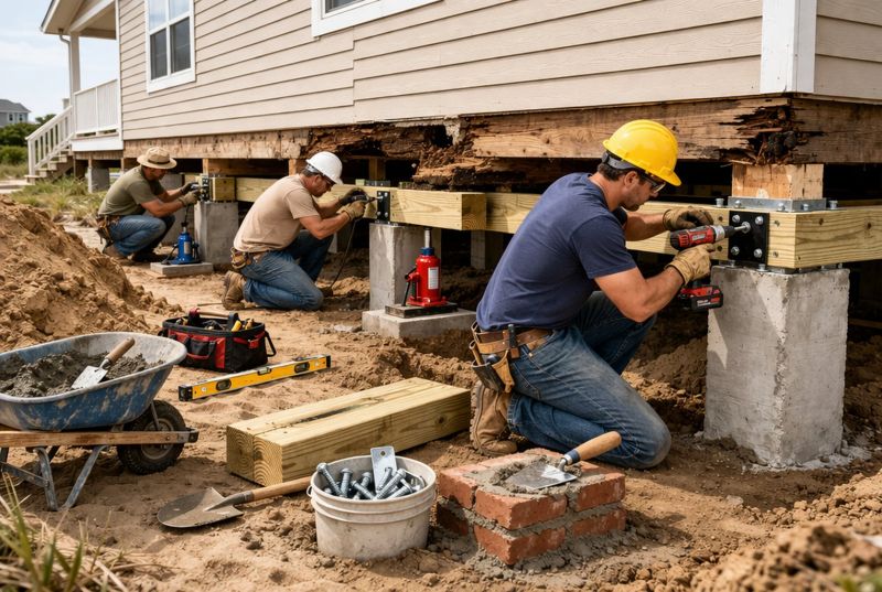 Foundation Raising in South Jordan, UT