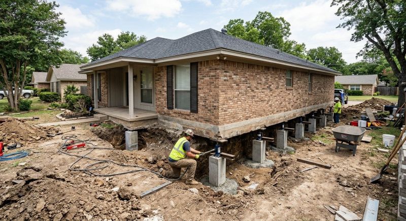 Foundation Raising in Woods Cross, UT