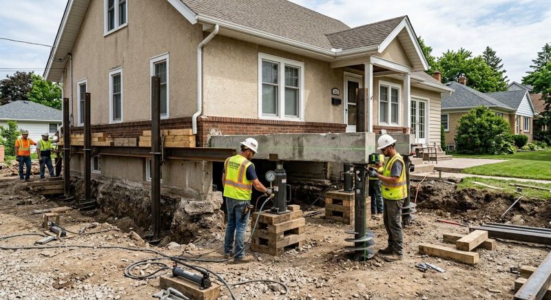 Foundation Releveling in Salt Lake County, UT