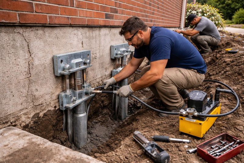 Foundation Repair in Magna, UT