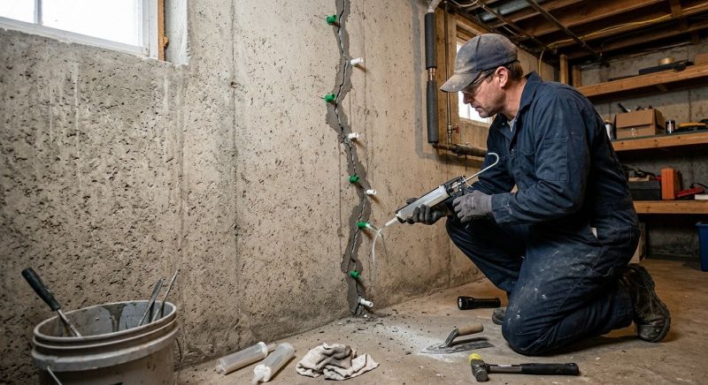 Foundation Repair in Pleasant Grove, UT