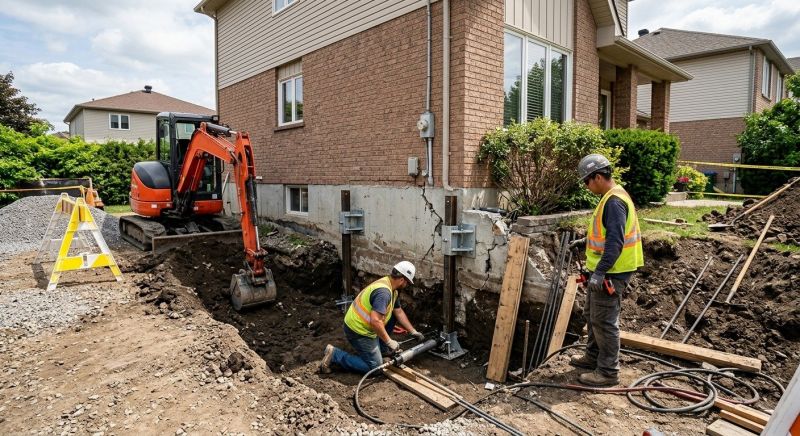Foundation Repair in Riverton, UT