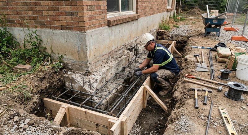 Foundation Repair in Stockton, UT