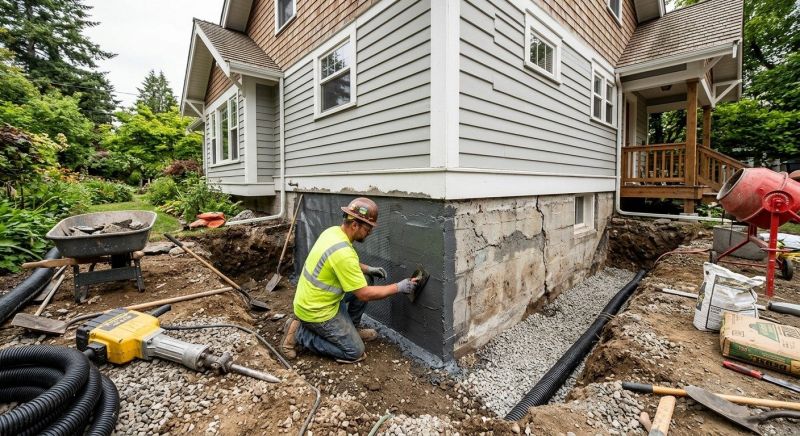 Foundation Restoration in Salt Lake County, UT
