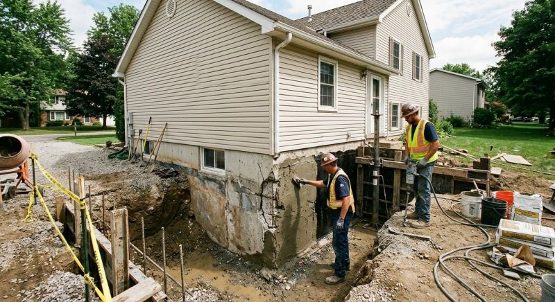 Foundation Restoration in Salt Lake County, UT