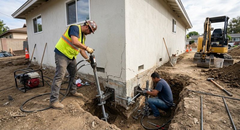 Foundation Stabilizing in Bountiful, UT