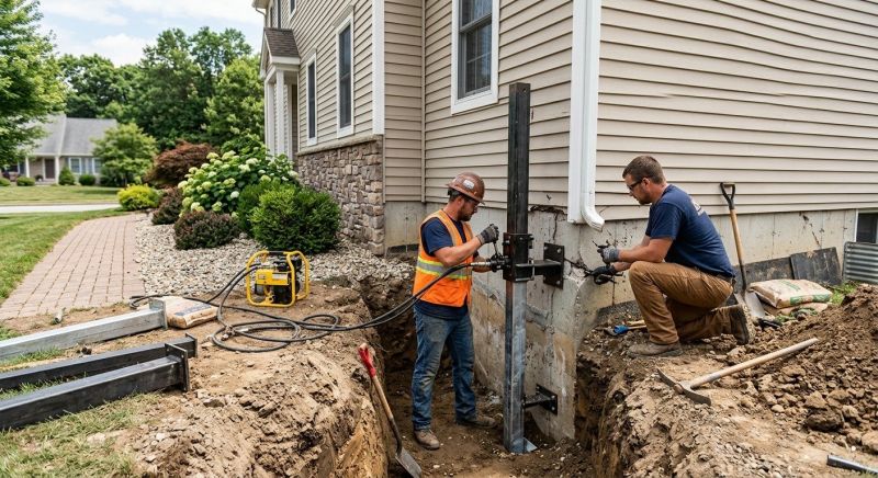 Foundation Stabilizing in Farmington, UT