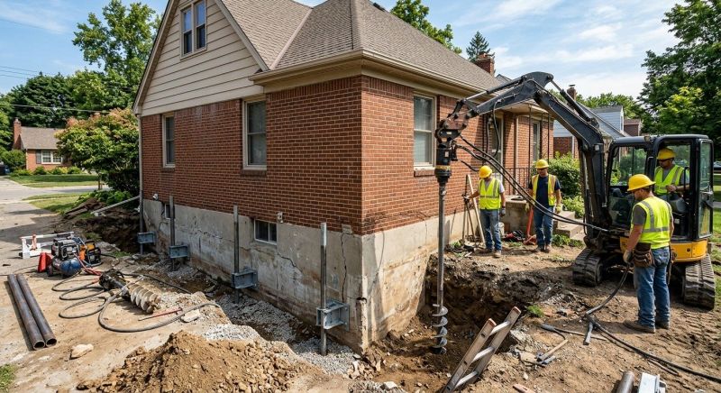 Foundation Stabilizing in Grantsville, UT