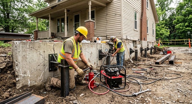 Foundation Stabilizing in Pleasant Grove, UT