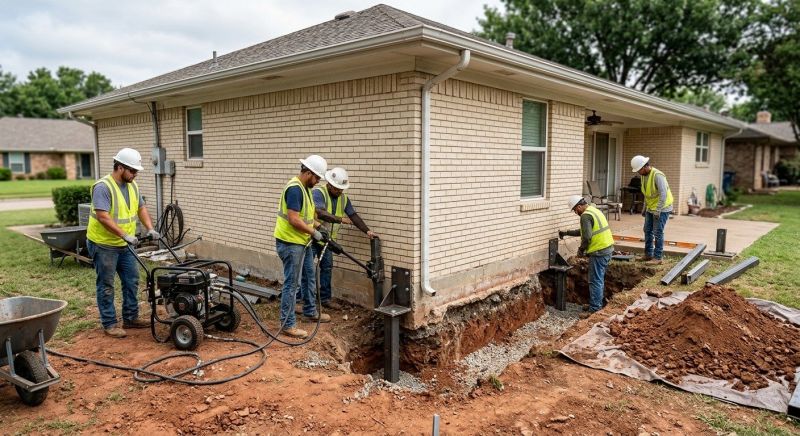 Foundation Stabilizing in Riverton, UT