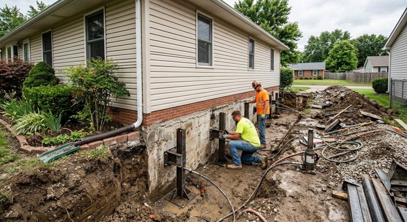 Foundation Stabilizing in Stockton, UT