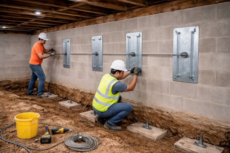 Foundation Stabilizing in Stockton, UT