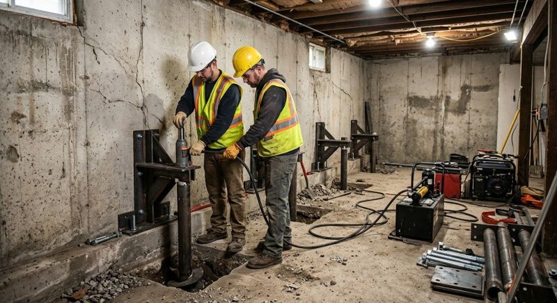 Foundation Stabilizing in Tooele, UT