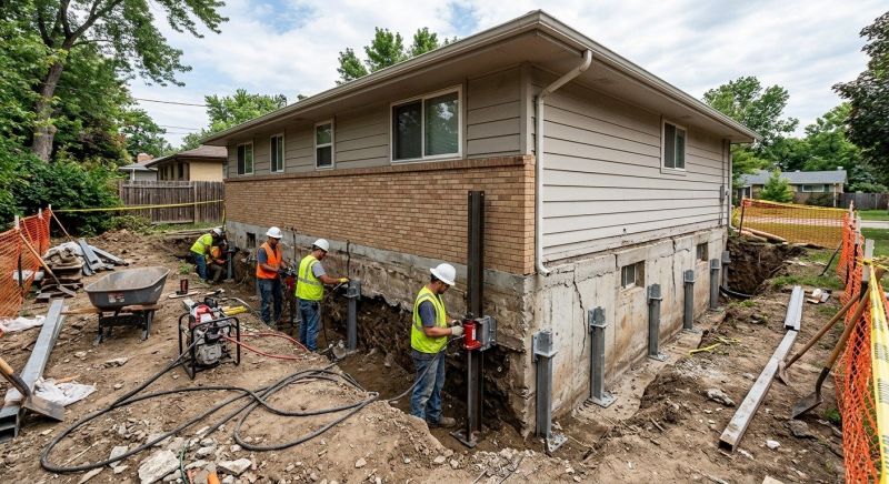 Foundation Strengthening in Salt Lake County, UT
