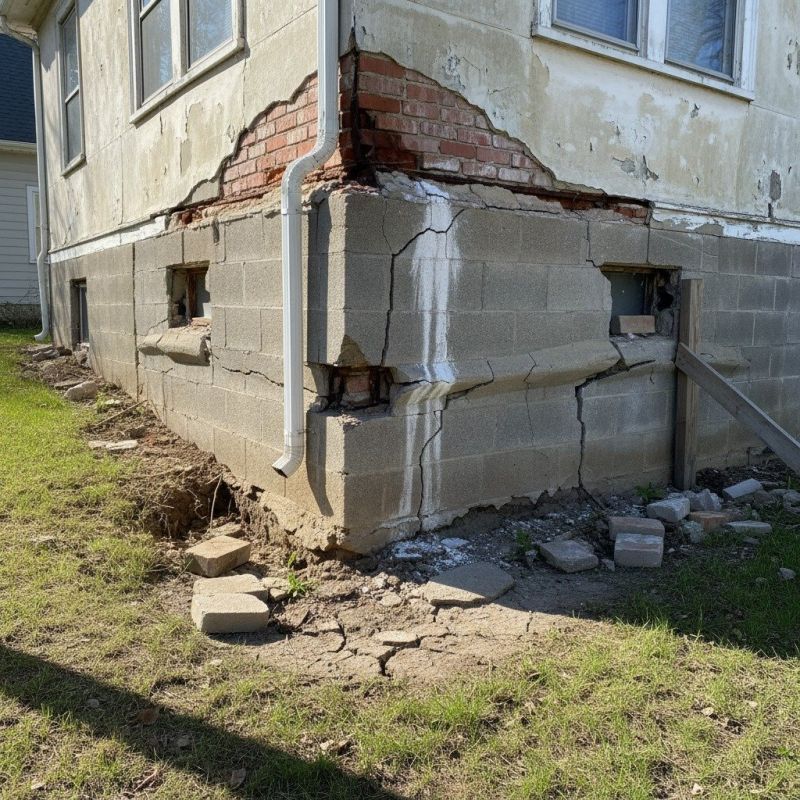 Foundation Structural Repair in Bountiful, UT
