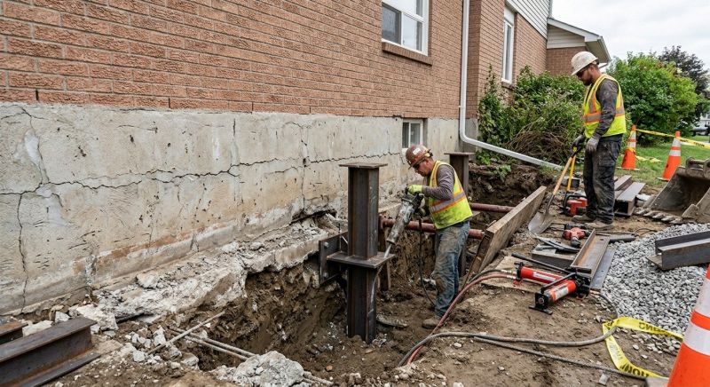 Foundation Structural Repair in Centerville, UT