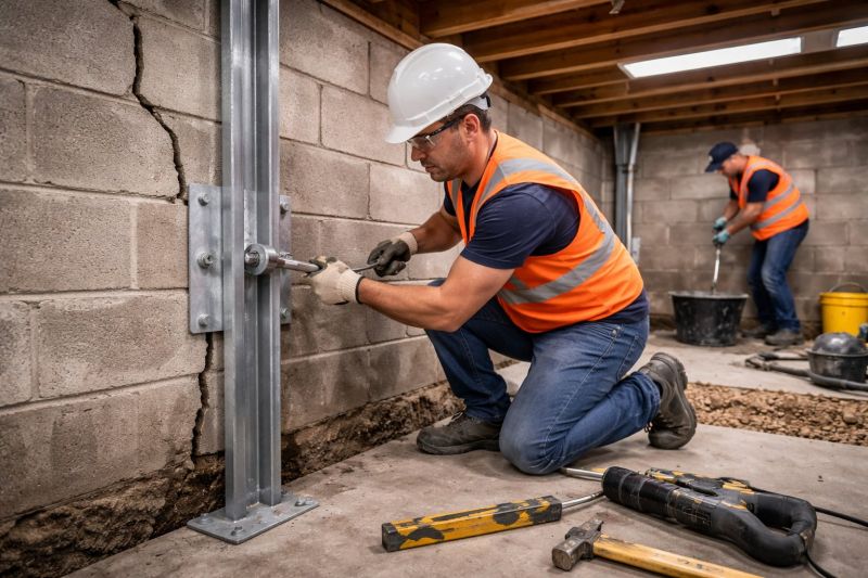 Foundation Structural Repair in Lehi, UT