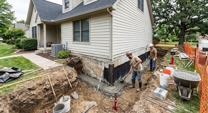 Foundation Structural Repair in Sandy, UT