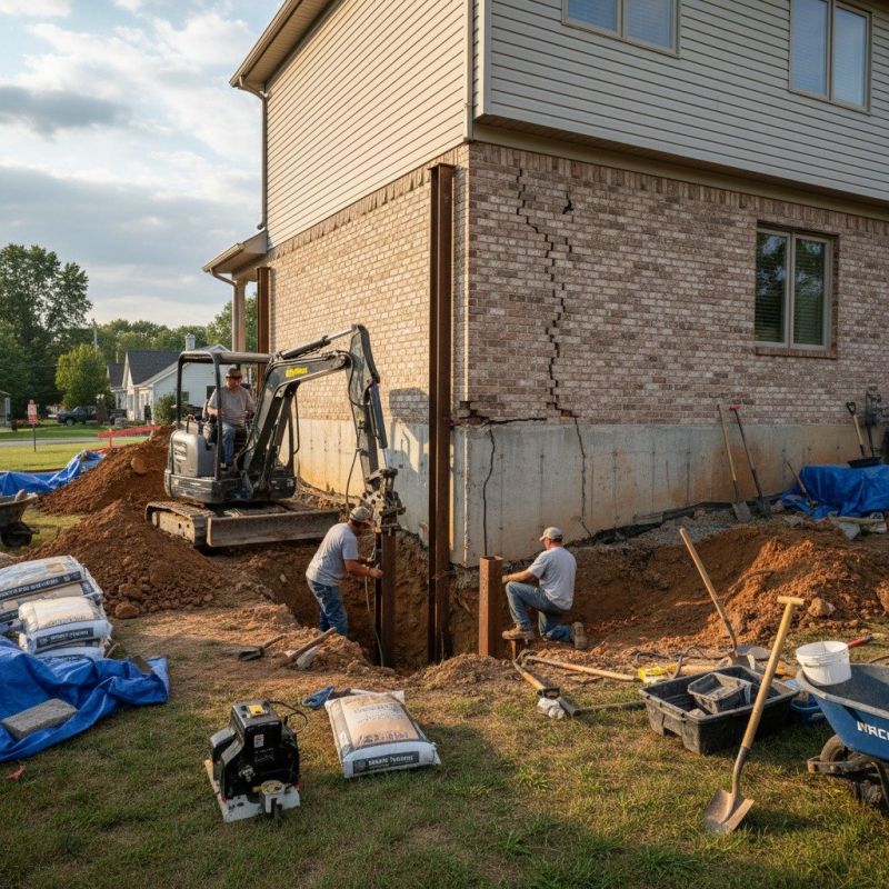 Foundation Structural Repair in Stockton, UT