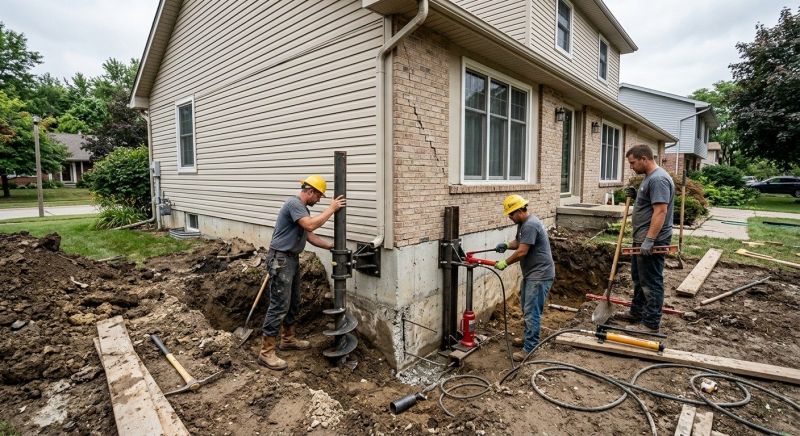 Foundation Structural Repair in Tooele County, UT