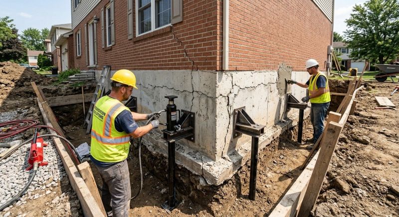 Foundation Structural Repair in Tooele County, UT