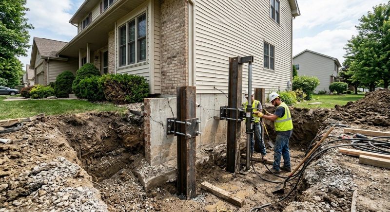 Foundation Support Service in Salt Lake County, UT