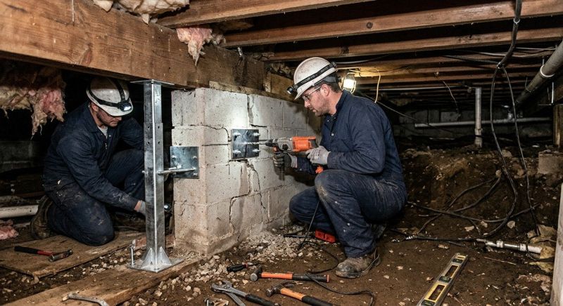 Foundation Support Service in Salt Lake County, UT