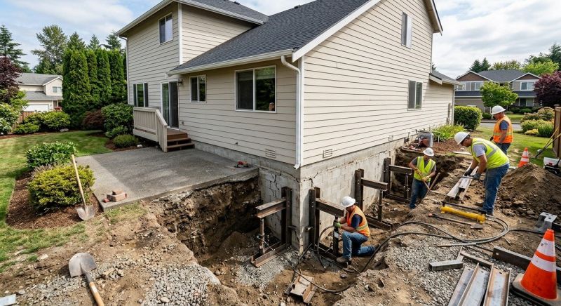 Foundation Support Service in Salt Lake County, UT
