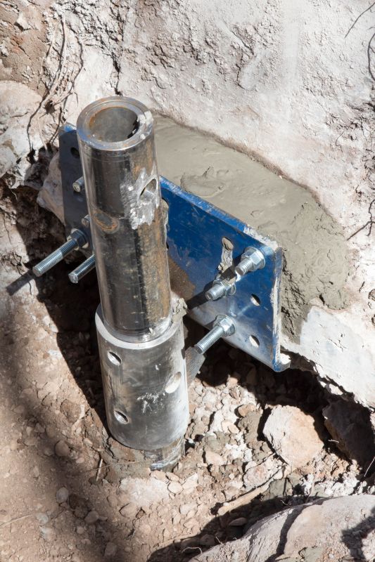 Helical Piers Installation in Salt Lake County, UT