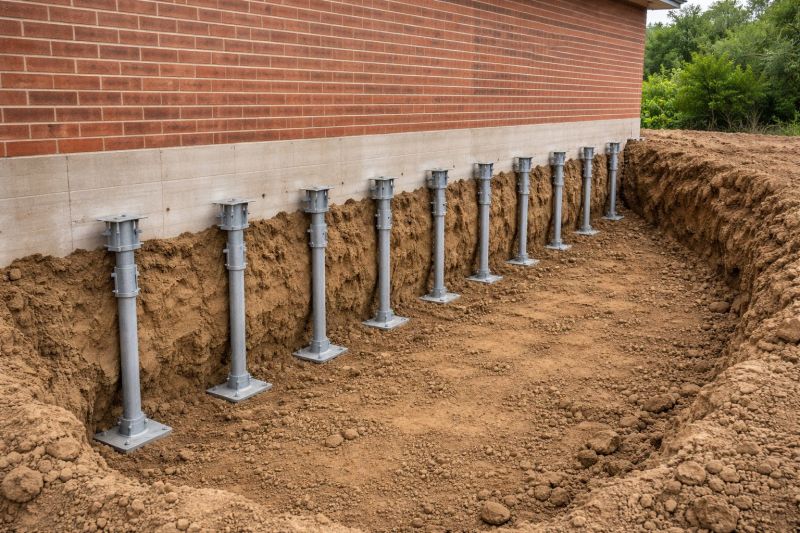 Helical Pile Installation in Salt Lake County, UT