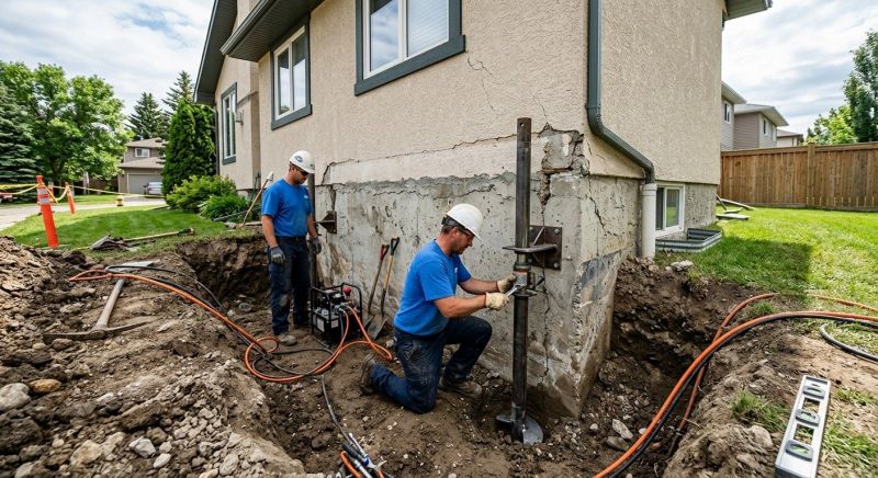 Helical Pile Installation in Salt Lake County, UT