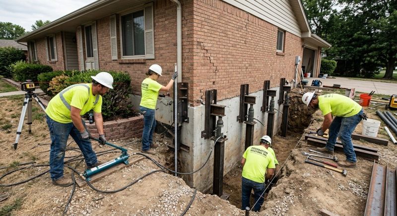 Home Foundation Leveling in Centerville, UT