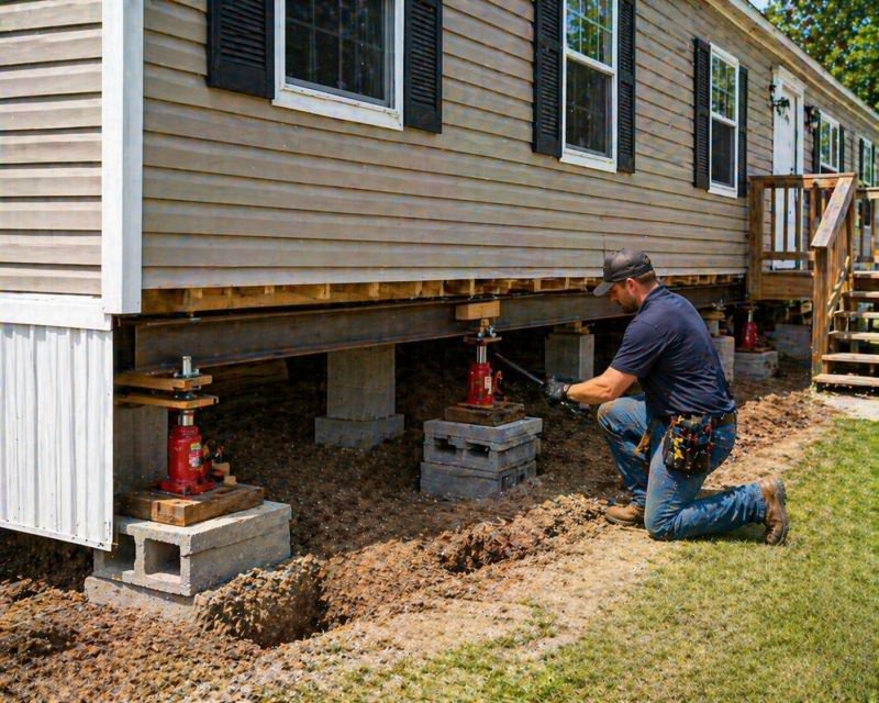 Home Foundation Leveling in Stockton, UT