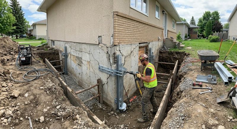 Home Foundation Repair in Bountiful, UT