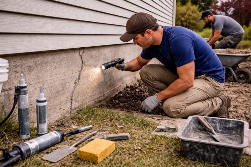 Home Foundation Repair in Farmington, UT